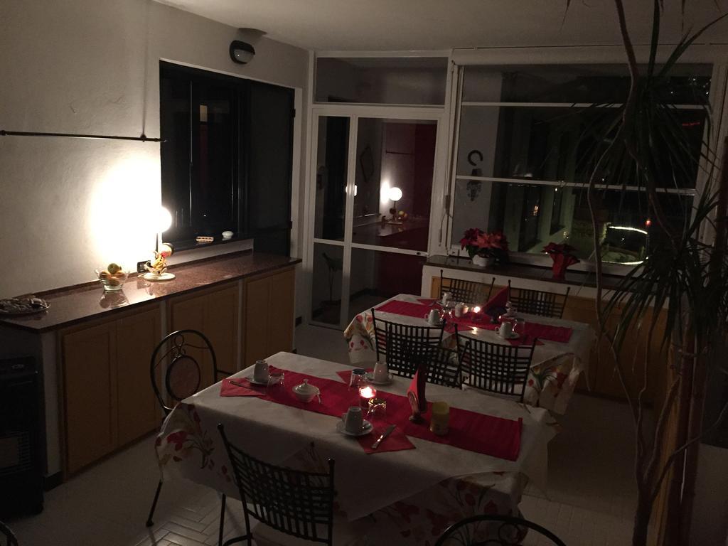 B&B Claro De Luna Tovo San Giacomo Luaran gambar